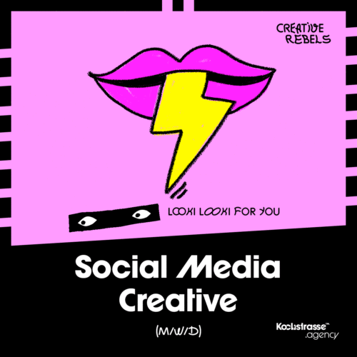 Social Media Creative (m/w/d)