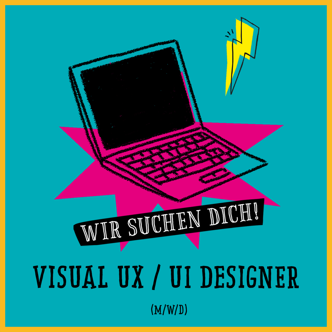 Jobs @ kochstrasse.agency Stellenanzeige / Stellengesuch Visual UX/UI Designer (m/w/d)