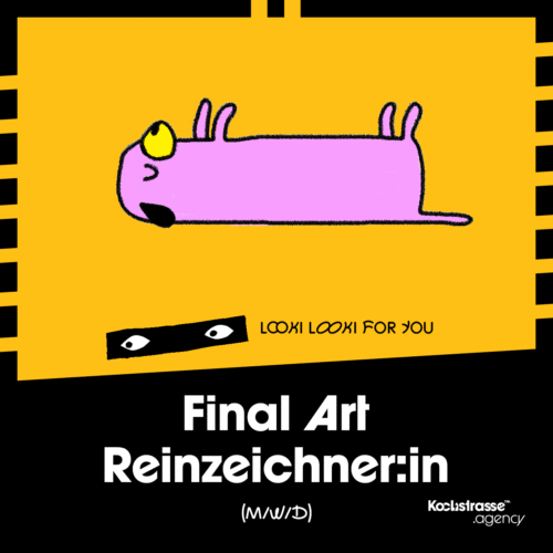 Final Art Reinzeichner:in (m/w/d)