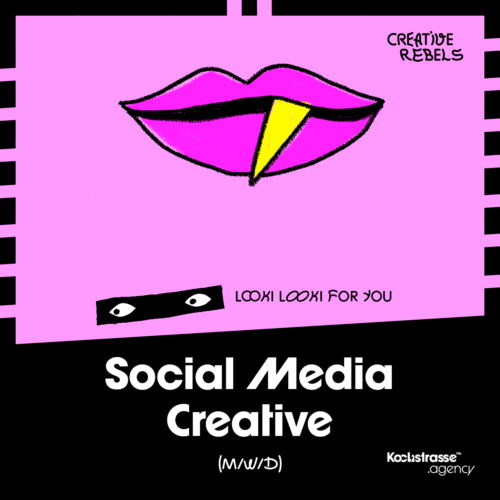 Social Media Creative (m/w/d)