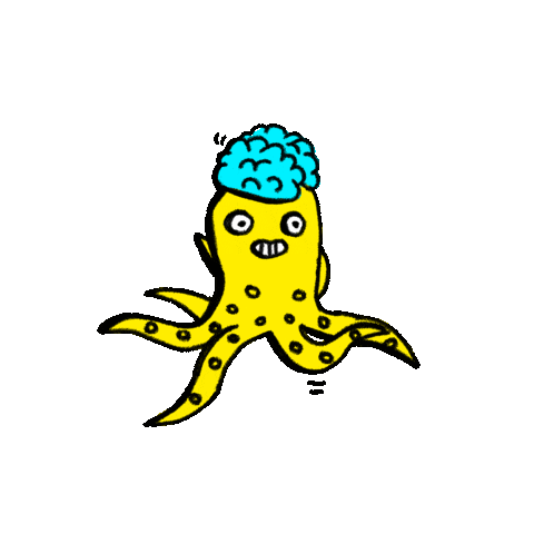 kochstrasse.agency giphy gif optopus, herz, krake, projektmanagement, neuromarketing, neuro
