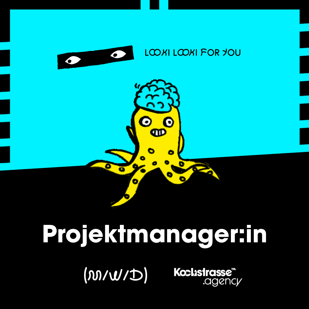 Stellengesuch Kochstrasse Jobs kochstrasse.agency giphy gif geist, rebel, projektmanagement, accounting, office, management