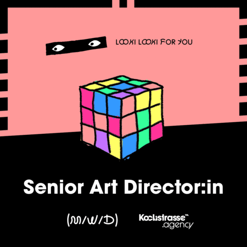 Senior Art Direktor:in (m/w/d)