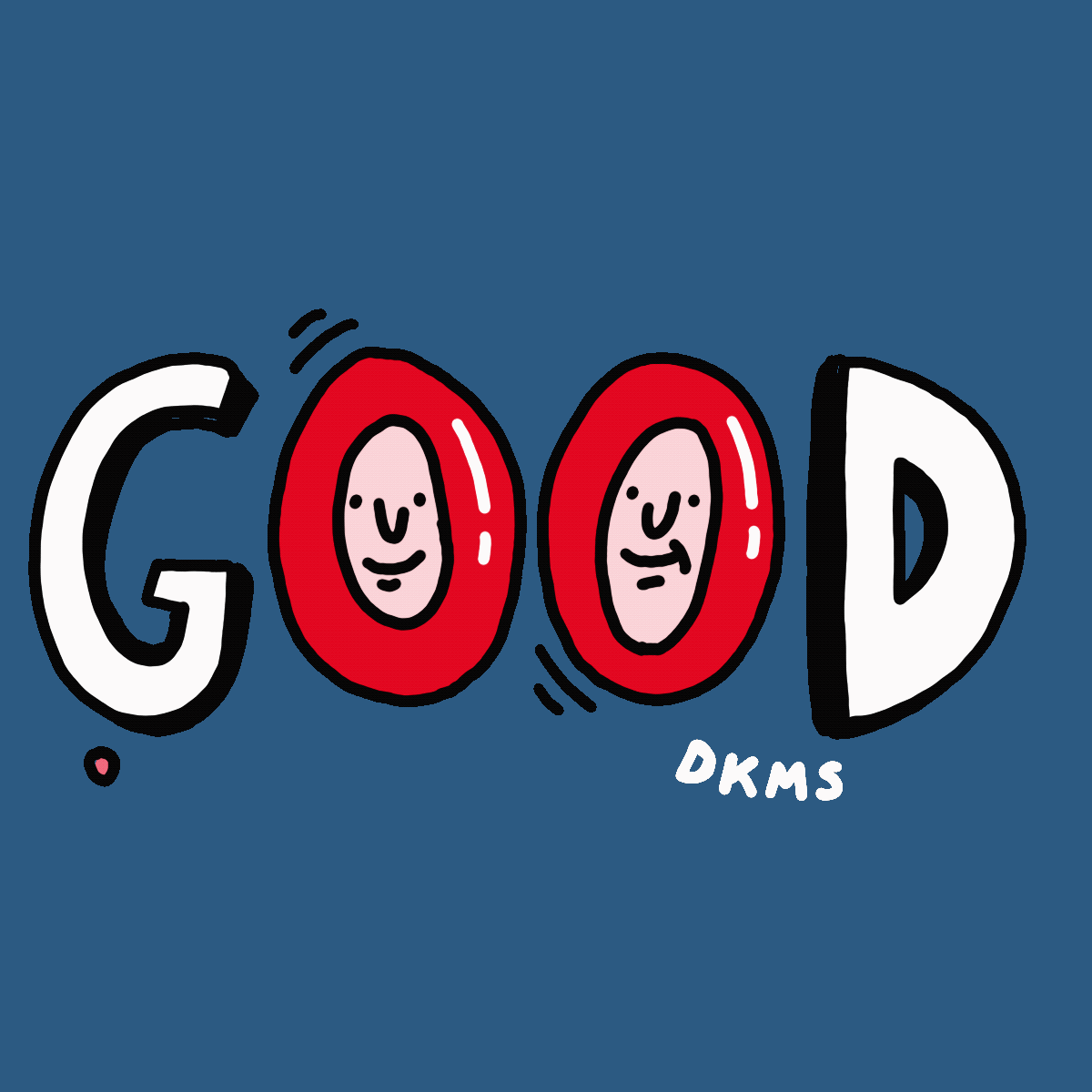 🌍 GIFs for Good – Kochstrasse™ x DKMS