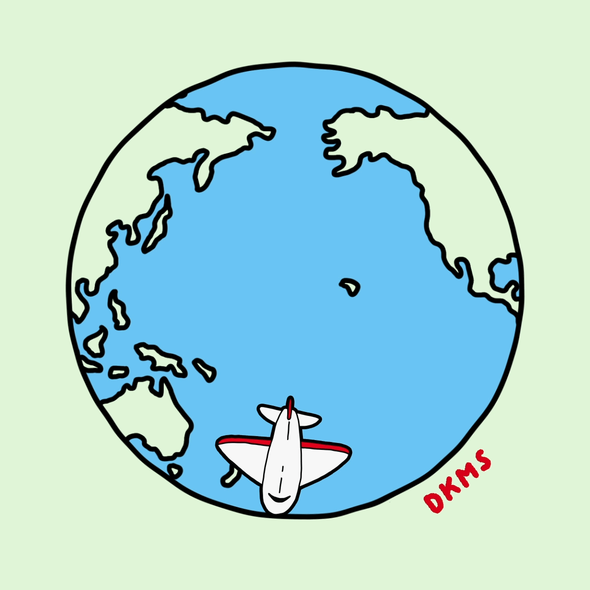 🌍 GIFs for Good – Kochstrasse™ x DKMS