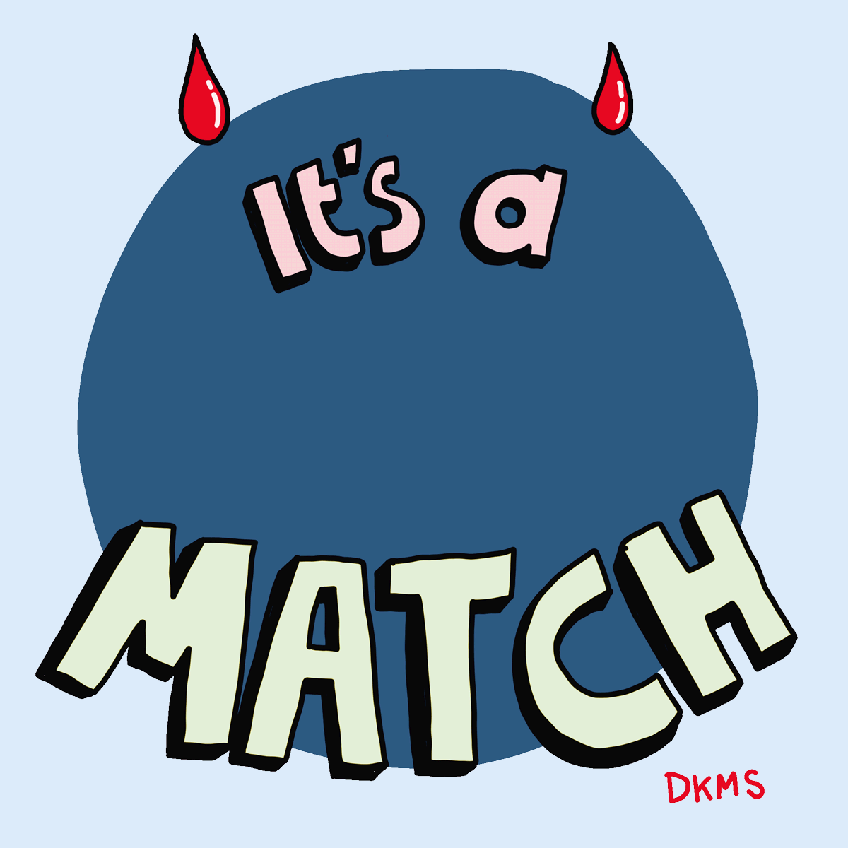 🌍 GIFs for Good – Kochstrasse™ x DKMS