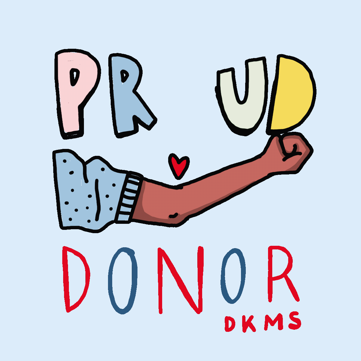 🌍 GIFs for Good – Kochstrasse™ x DKMS