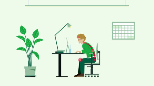 Videoreihen Ergonomie am Arbeitsplatz