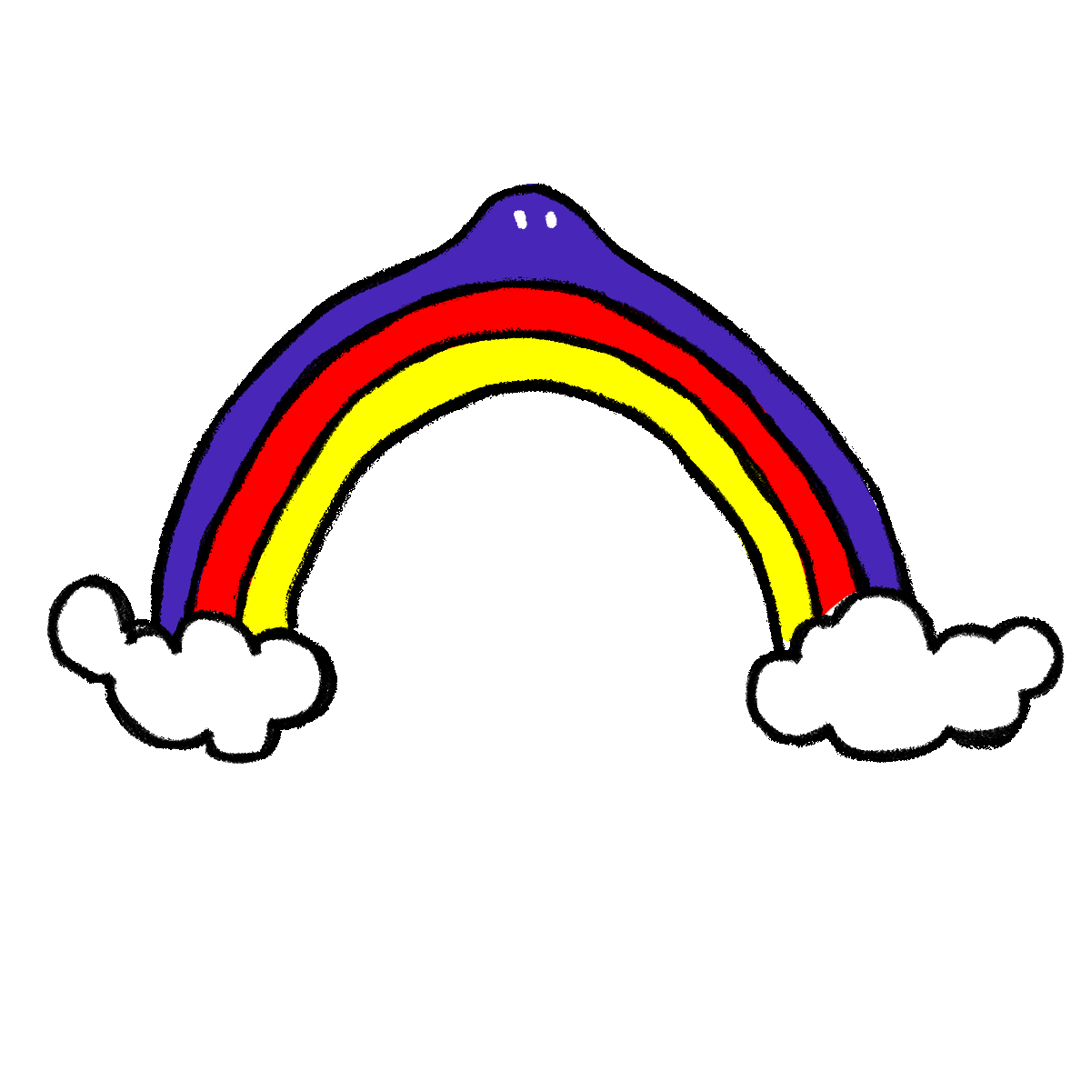 Dancing Rainbow