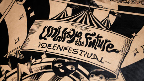 Unwrap the Future – Geschenkpapier