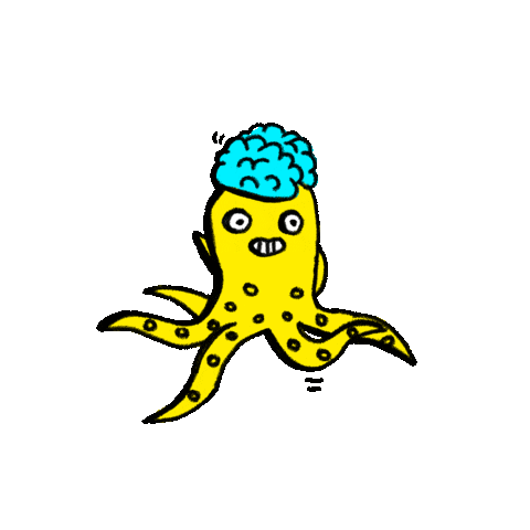 kochstrasse.agency giphy gif brain octopus
