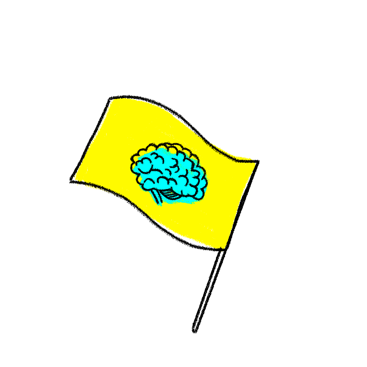 kochstrasse.agency giphy gif neuro flag