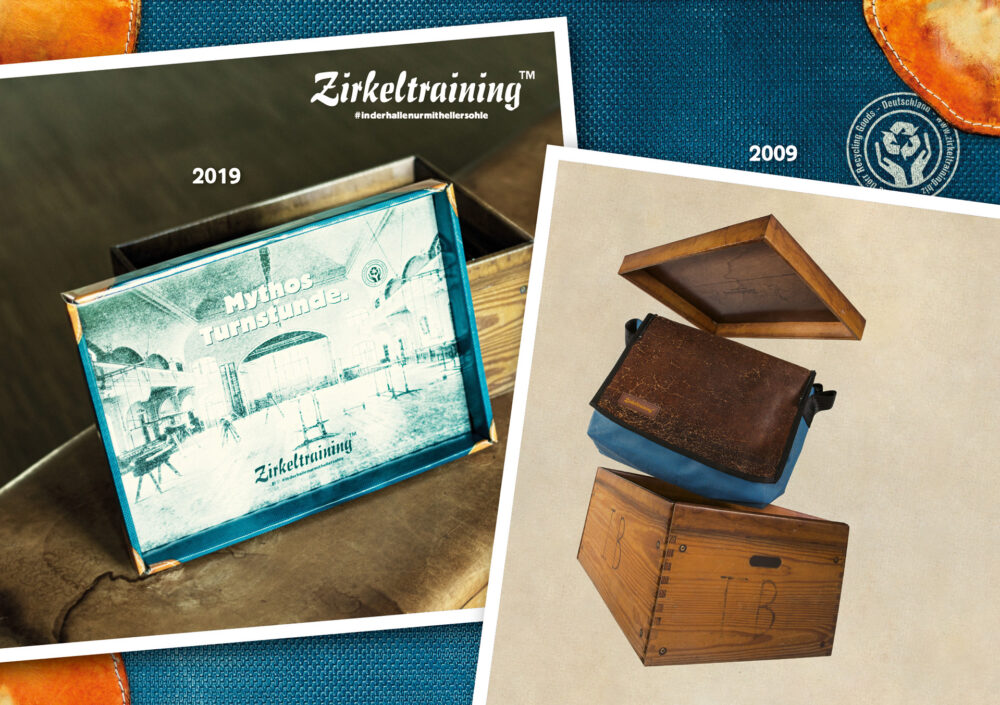 kochstrasse.agency Credentials & Cases – Zirkeltraining™ – Zirkeltraining Packaging Relaunch 2019