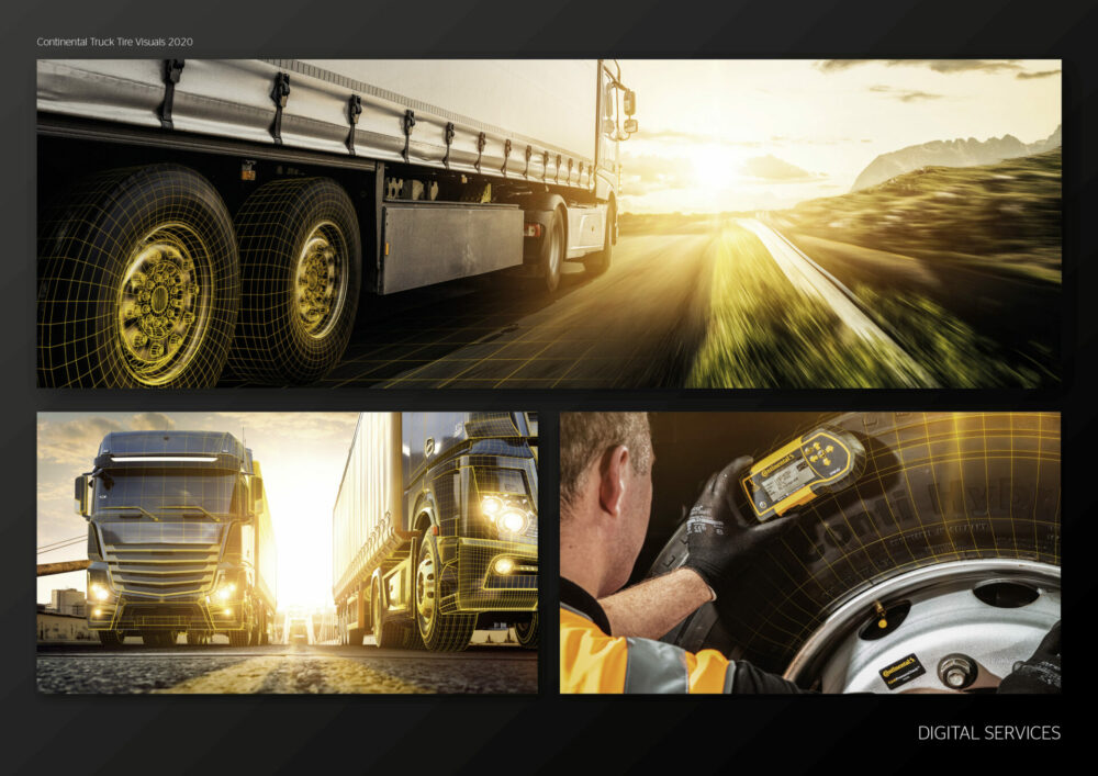 kochstrasse.agency Credentials & Cases – Continental – New Image World from Continental Truck Tires
