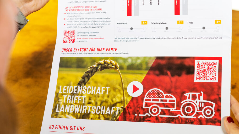 kochstrasse.agency Credentials & Cases – Limagrain – Marketing-Kommunikation LG Seeds