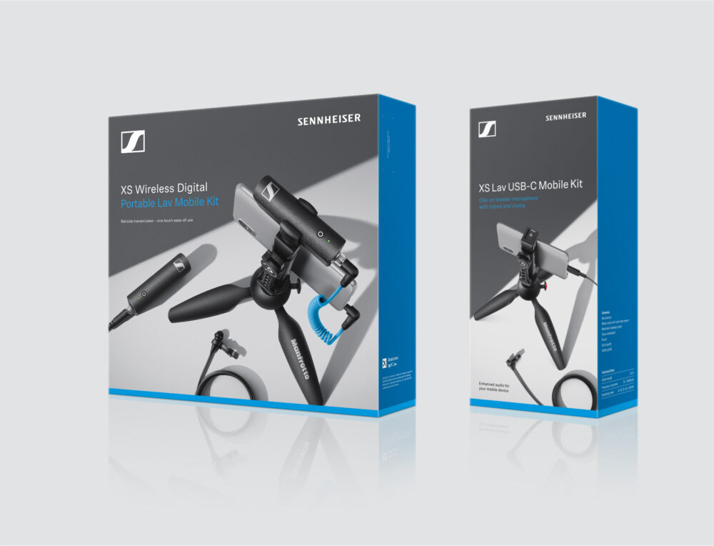 kochstrasse.agency Credentials & Cases – Sennheiser – Packaging Design