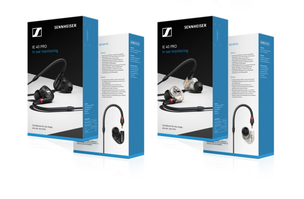 kochstrasse.agency Credentials & Cases – Sennheiser – Packaging Design