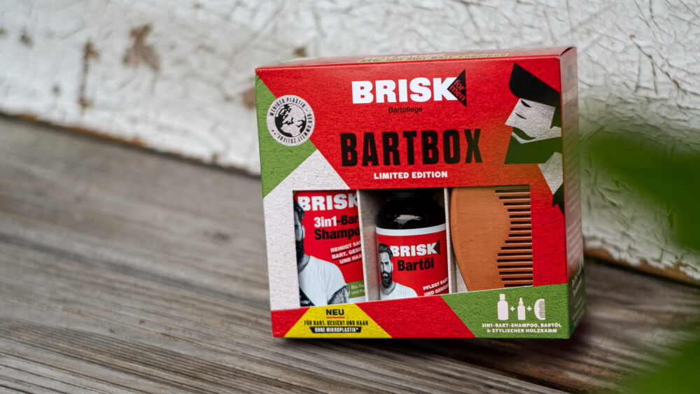 kochstrasse.agency Credentials & Cases – Packaging Design für BRISK for Men