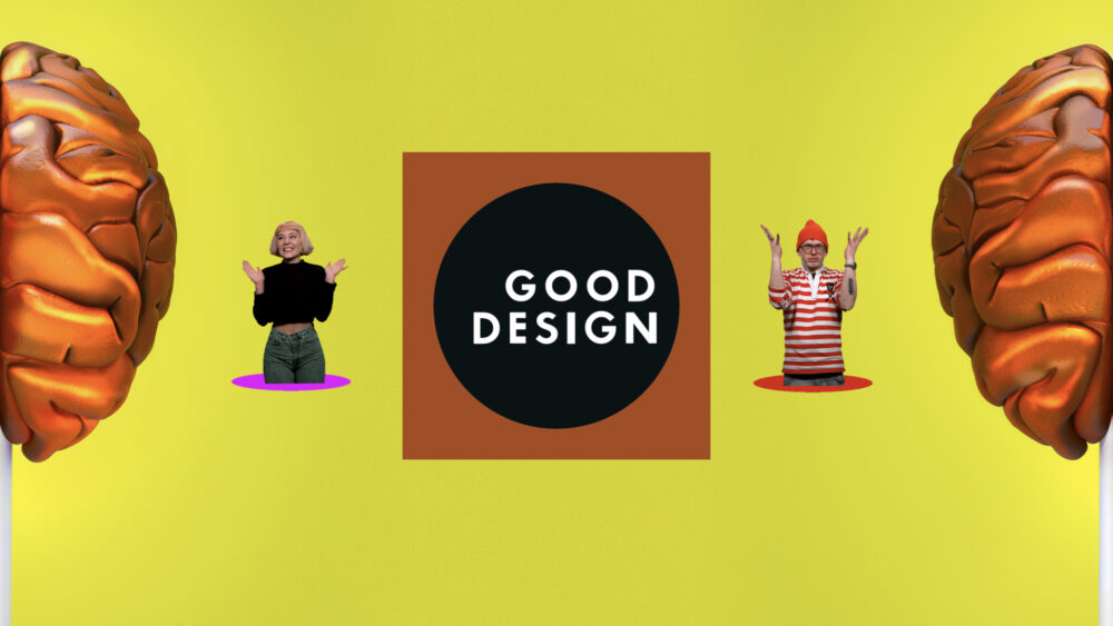 Two GOOD DESIGN® Award 2021 for Corporate Design & Employer Branding Kochstrasse – As awarded by the The Chicago Athenaeum: Museum of Architecture and Design.