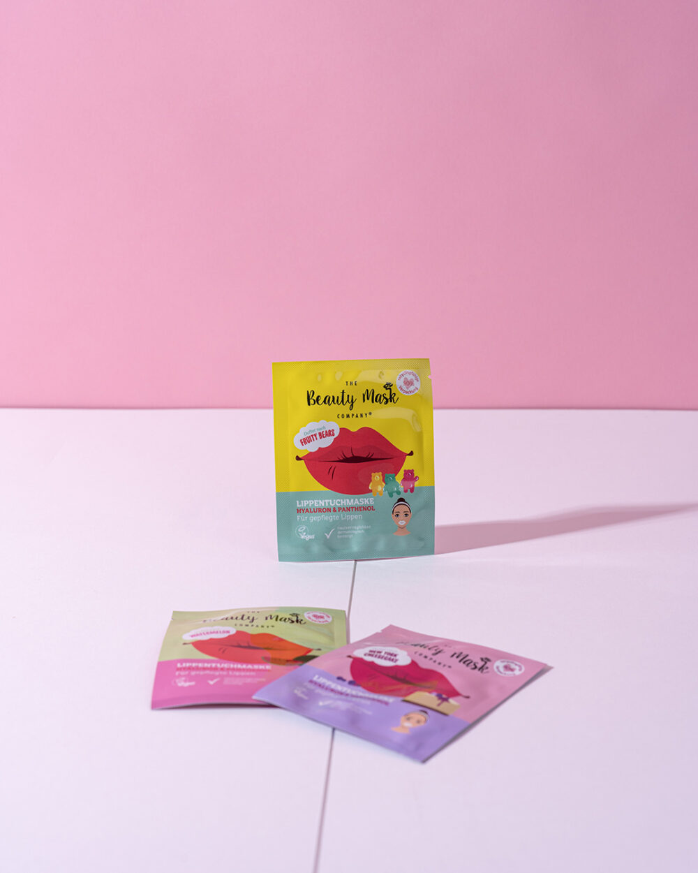 kochstrasse.agency Credentials & Cases – Lornamead – Display- und Packaging Design The Beauty Mask Company® – NPD Lippentuchmasken Limited Edition