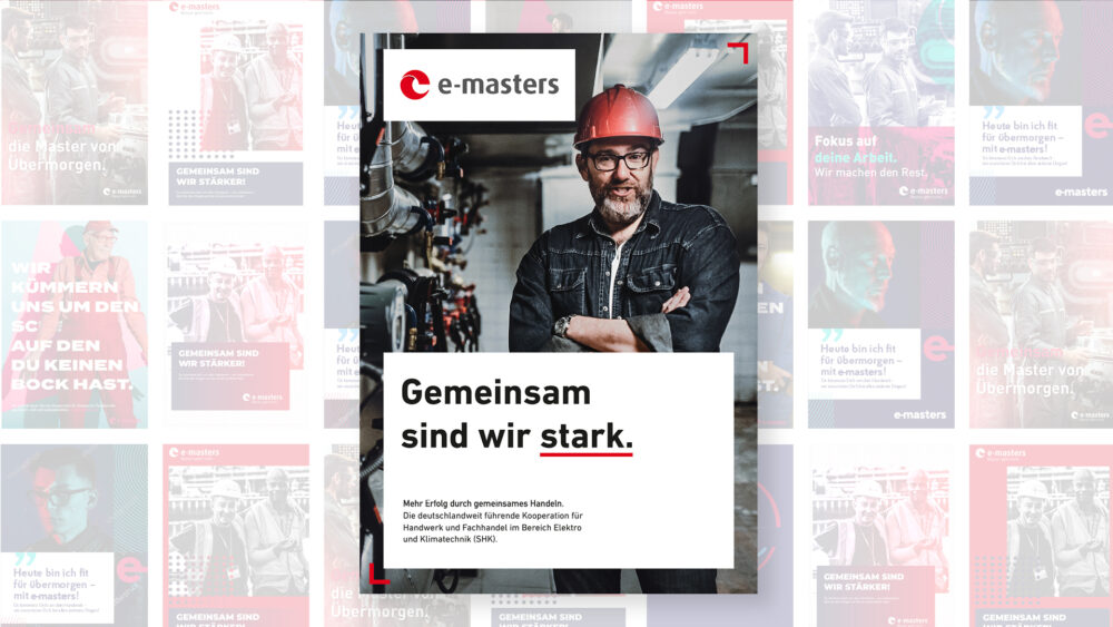 kochstrasse.agency Credentials & Cases – e-masters