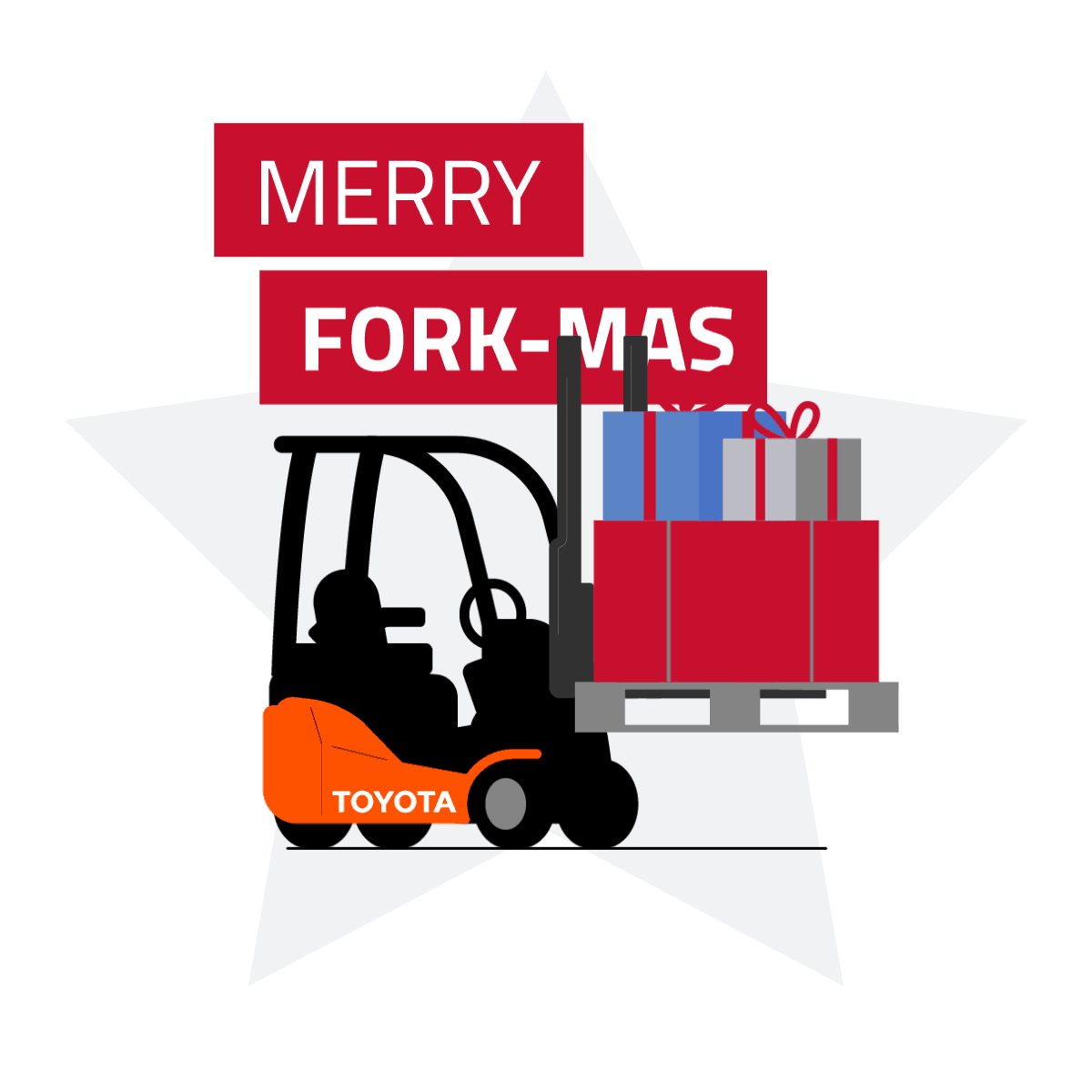 What the Fork?! GIFs für Toyota Material Handling kochstrasse.works