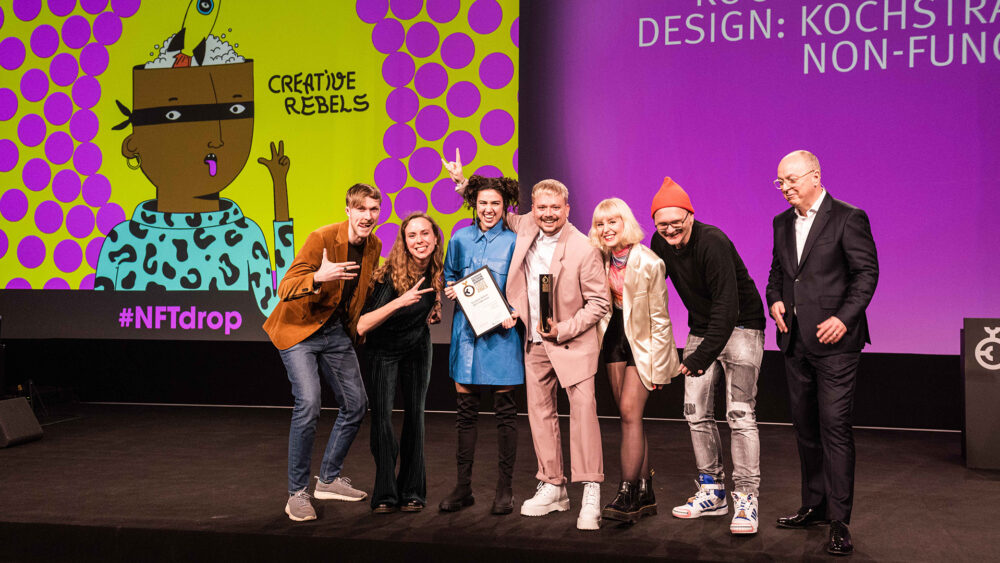 German Design Award 2023 »Public Choice« für Kochstrasse - Agentur für Marken