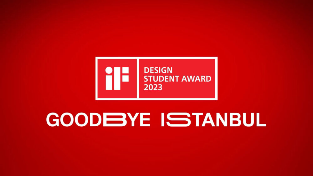 Kochstrasse for iF Industrie Forum Design - Student Award 2023 - Presentation - Istanbul
