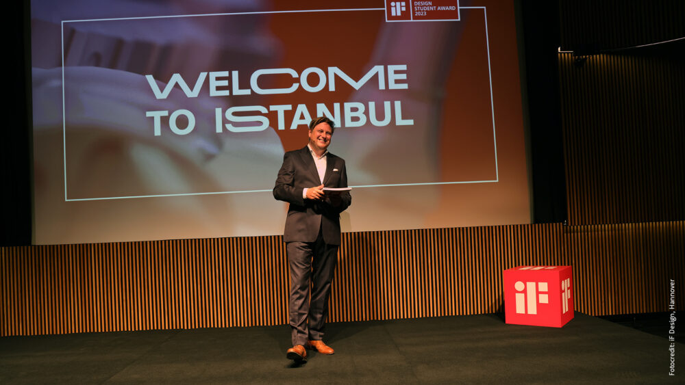Kochstrasse for iF Industrie Forum Design - Student Award 2023 - Presentation - Istanbul