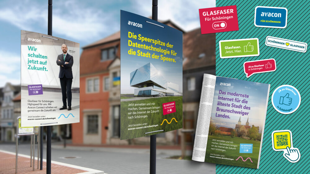 kochstrasse.agency Credentials & Cases – Glasfaser für Schöningen:ON – Avacon Connect GmbH