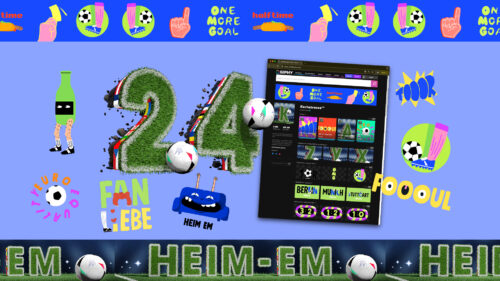HEIM EM ’24 – Fussball GIFs