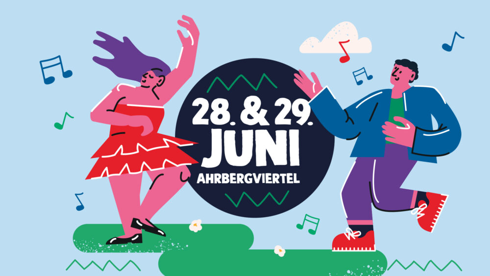 Jubel, Jubel, Freunde, Fiesta – das Ahrbergviertel feiert! 25 Jahre Freundschafts- und Jubiläumsfeier im Ahrbergviertel am 28. & 29.6.2025 Am 28. & 29. Juni 2025 laden wir euch ein zur großen Freundschafts- und Jubiläumssause im Ahrbergviertel. Zwei Tage voller Musik, Begegnung, Kulinarik und Nachbarschaft – mitten im Herzen von Linden. Kommt vorbei, bringt Freund:innen mit – der Eintritt ist frei! Mit allen weiteren Informationen – wie zum Beispiel die Bands und Musiker – füttern wir euch genau hier nach und nach. 25 Jahre, 2 Tage, 1 Fest. Eintritt frei, kommt vorbei! Samstag 28.6.25 ab 15 Uhr & Sonntag 29.6.25 ab 13 Uhr Seit 25 Jahren in enger und toller Nachbarschaft – Wir sind die Viertelkinder und Initiatoren: Rias Baixas II, Kochstrasse.agency, Vladimir Nikolic Reinigungsdienst und Hausmeisterservice, AWO – Arbeiterwohlfahrt Region Hannover e.V., Meinhof Architektur