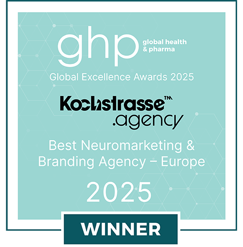 GHP Award, Neuromarketing, Branding Europe, Kochstrasse Awards