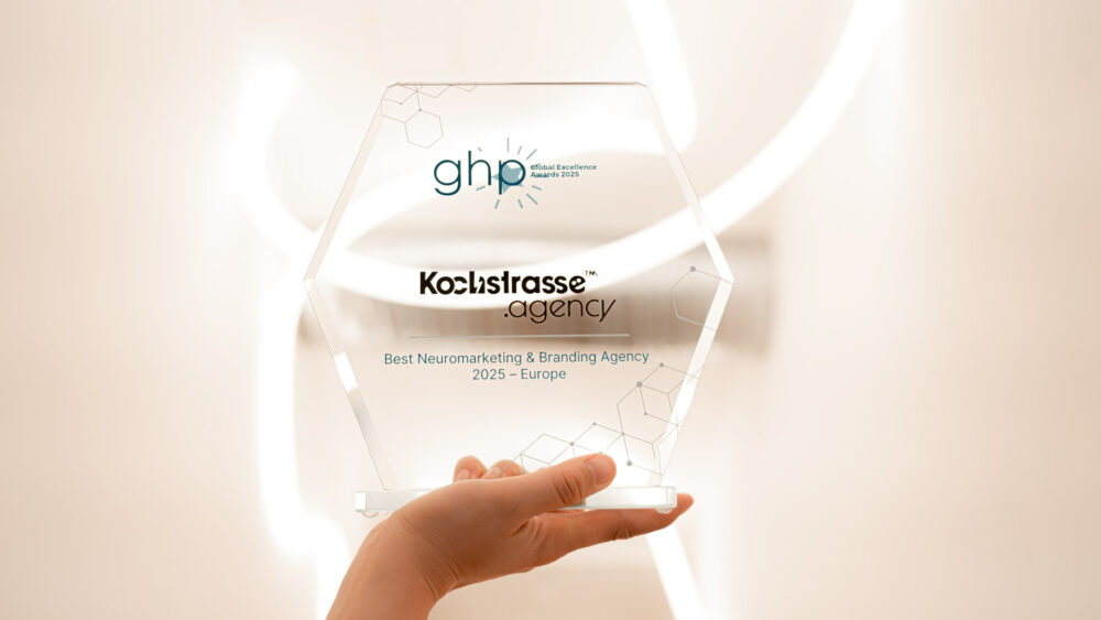 GHP Award, Neuromarketing, Branding Europe, Kochstrasse Awards