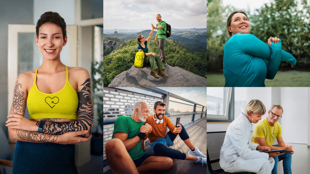 Seit Anfang 2025 sind wir im Doppel mit unserem Mediapartner masterplan media als Fullthinking Kommunikationsagentur für: „AOK PLUS. Die Gesundheitskasse für Sachsen und Thüringen.“ unterwegs. Nachdem wir Ende 2024 mit unserem interdisziplinären Ansatz und der perfekten Mischung aus Strategie mit Blick auf Verhaltenforschung und Neurowissenschaften, Kreativität und Mediaexpertise im Pitch durchsetzen konnten, ging es Anfang 2025 ruckizucki los, denn es gab viel zu tun: Die AOK PLUS hatte den Wunsch, eine Gesundheitsinitivative zu starten, die sowohl im eigenen Haus, als auch über alle Kontaktpunkte nach außen einen präventiven Ansatz in den Fokus rücken sollte und nicht nur in den medialen On- und Offlinekanälen sichtbar werden sollte, sondern auch auf Events und in den Filialen erlebbar sein sollte. So ging es Anfang des Jahres damit los, den strategischen Ansatz zu erarbeiten und eine große Klammer zu finden, die über mehrere Jahre tragfähig sein würde. Mit mehreren Workshops und vielen verschiedenen Beteiligten aus unterschiedlichen Bereichen der AOK PLUS wurde daraus dann eine mehrstufige Kommunikationsmechanik entwickelt mit einer Dachbotschaft, die über alle Themenschwerpunkte der Gesundheitsinitiative hinweg funktioniert. Mit Dein PLUS fürs gesündere Ich fand die Initiative eine Klammer, die sich für alle präventiven Leistungen, aber auch für alle darüber hinaus angebotenen Leistungen einsetzbar ist und mit dem Auftakt am 7. April zum Tag der Gesundheit in einigen Filialen der AOK PLUS, wie in Dresden und Erfurt zum ersten Mal sichtbar wurden. Parallel entwickelte Kochstrasse einen Self-Check, mit dem sich die Menschen in Sachsen und Thüringen prüfen konnten, wie gut sie in Sachen Bewegung aufgestellt sind. Ziel war, zum einen dazu anzuregen, sich einmal mit sich und dem Thema Bewegung auseinander zu setzen. Zum Anderen dient der Self-Check dazu, der jeweiligen Person ein bereits vorselektiertes Angebot auf der Landingpage zu zeigen, das den jeweiligen Bedürfnissen und des Status am nächsten ist. Dieser Self-Check ist bisher in der Ansprache einer Gesundheitsversicherung erstmalig eingesetzt worden und die Umsetzung gemeinsam mit der AOK PLUS war sehr spannend. Im April ging dann der erste große Kommunikationsaufschlag los: 5 Motive gingen in die Kanäle. Eins tat die Gesundheitsinitiative im Allgemeinen kund, eins verwies auf den Self-Check für Bewegung, ein Motiv auf die AOK NAVIDA Gesundheitschallenges mit Bewegungsschwerpunkt und eines auf die Kooperation mit der App komoot. Flankiert wurde mit zwei Vignetten-Spots im CTV und ATV-Segment, mit verschiedenen Hörfunk/Audiospots und natürlich mit Social-Media (in Kooperation mit der von der AOK PLUS beauftragten Socialmedia-Agentur). Im neuen Online-Zuhause der Gesundheitsinitiative plus.aok.de/deinplus sind dann alle Informationen gebündelt aufzufinden.