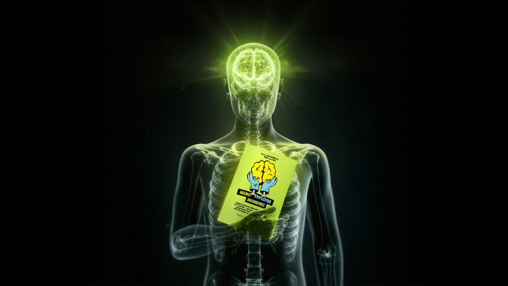 Neuro Employer Branding – Warum klassische Arbeitgebermarken oft scheitern – und wie du mit neurowissenschaftlichen Insights deine Employer Brand zukunftssicher machst. Enter tomorrow. Brave and safe. Kochstrasse™ Daniela Reeh, Gesa Lischka, Dr. Peter Steidl Das Fachbuch für Hirn & Herz im War for Talents Vergiss Benefits-Bingo und Buzzword-Bullshit: Employer Branding ist kein Obstkorb, sondern Neurotransmitter-Arbeit. Dieses Buch zeigt dir, wie du mit neurowissenschaftlichen Insights deine Arbeitgebermarke zukunftssicher machst – tief im Gehirn der Menschen, die du gewinnen und halten willst. „Eine starke Employer Brand entsteht nicht im Marketing – sie entsteht im Gehirn der Menschen, die mit dir arbeiten wollen.“ so Daniela Reeh. Die Autor:innen Daniela Reeh, Gesa Lischka und Dr. Peter Steidl verbinden Psychologie, Neurowissenschaft und Praxis zu einem Werkzeugkasten, der Klarheit schafft, wo andere nur Kampagnen verkaufen. Du erfährst, wie Priming wirkt, warum Dopamin wichtiger ist als Kickertische und wie du Kultur baust, die nicht nur überlebt, sondern begeistert. Neuro Employer Branding ist kein Trend. Es ist Thought-Leadership für alle, die mehr wollen als Recruiting. Wer dieses Buch liest, versteht: Eine Arbeitgebermarke ist kein Versprechen. Sie ist ein tägliches Erlebnis – und der Gamechanger im Wettbewerb um die besten Köpfe.
