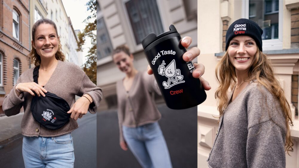 „Good Karma Crew“ Social Campaigning mit Purpose von Kochstrasse für DRK-Blutspendedienst NSTOB