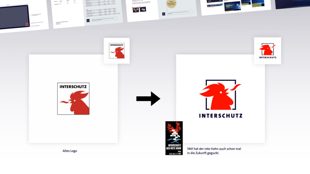 Safeguarding tomorrow. - Rebranding, Brand Promise und Kampagne zur INTERSCHUTZ 2026 - Was bedeutet Sicherheit in einer Welt, in der Krisen komplexer, Einsätze unberechenbarer und Anforderungen an Prävention, Technologie und Zusammenarbeit immer größer werden? Für die INTERSCHUTZ lautet die Antwort: Safeguarding tomorrow. Gemeinsam mit der Deutschen Messe AG hat Kochstrasse™ die international führende Messe für Feuerwehr, Rettungswesen und Bevölkerungsschutz strategisch und gestalterisch neu ausgerichtet – mit einem klaren Brand Promise, einem konsequent zukunftsgerichteten Rebranding und einer Kampagne, die die Relevanz der Marke neu sichtbar macht. Ziel war dabei nie ein rein kosmetisches Update. Es ging darum, die INTERSCHUTZ als das zu positionieren, was sie heute und morgen sein muss: eine unverzichtbare internationale Plattform für alle, die Sicherheit aktiv gestalten. Eine Messemarke, die Menschen, Technologien, Organisationen und Ideen zusammenbringt, um den Schutz von morgen schon heute zu denken – und vor allem erlebbar zu machen. Genau daraus entstand das neu konzipierte Brand Promise „Safeguarding tomorrow.“: eine Verdichtung von Haltung, Anspruch und Mission in zwei Worten. Es macht deutlich, dass die INTERSCHUTZ Sicherheit nicht nur zeigt, sondern Zukunftsschutz aktiv mit vorantreibt. Auf dieser strategischen Basis entwickelten wir eine neue Markenidentität, die der Größe und Bedeutung der INTERSCHUTZ gerecht wird. Das Rebranding übersetzt die Welt von Feuerwehr, Rettungswesen, Bevölkerungsschutz und Behörden in eine klare, kraftvolle und moderne Gestaltung. Farben, Formen und grafische Elemente sind sichtbar von der Realität der Einsatzkräfte inspiriert: von Warnwirkung, Orientierung, Ausrüstung, Materialität und Einsatzumfeldern. So entsteht ein Designsystem, das sowohl präzise und funktional als auch emotional aufgeladen ist. Ein zentraler visueller Code dieses Rebrandings ist das neue Logo. Der rote Hahn, seit Jahrzehnten prägendes Symbol der INTERSCHUTZ, wurde nicht einfach modernisiert, sondern neu ausgerichtet – im wörtlichen wie im übertragenen Sinn. Statt in die Vergangenheit zu schauen, blickt er jetzt in die Zukunft. Damit wurde aus einem vertrauten Zeichen ein klares Symbol für Fortschritt, Aufbruch und Zukunftsverantwortung. Genau diese Bewegung vom Gewohnten ins Kommende macht den Kern des Rebrandings aus. Aus dem neuen Markenfundament entstand im nächsten Schritt die Kampagnenidee für die INTERSCHUTZ 2026. Im Zentrum steht die strategisch-kommunikative Leitidee „Die Zukunft wartet nicht.“ Sie übersetzt das Brand Promise in eine aktivierende Besucheransprache und macht aus Haltung konkrete Relevanz. Denn wer im Kontext von Civil Protection Verantwortung trägt, weiß: Entscheidungen, Vorbereitung und Handlungsfähigkeit lassen sich nicht vertagen. Die Kampagne bringt genau dieses Spannungsfeld auf den Punkt. Die Headline wurde als rollierendes System für die unterschiedlichen Zielgruppen weitergedacht. So entstanden spezifische Motive für Feuerwehr, Rettungswesen, Bevölkerungsschutz und Behörden – jeweils mit einer eigenen Zuspitzung, aber unter einer gemeinsamen Klammer. Aus „Safeguarding tomorrow.“ wird dadurch eine Kampagne mit systemischer Kraft: anschlussfähig für verschiedene Perspektiven, international einsetzbar und in Deutsch wie Englisch ausrollbar. Das Ergebnis ist mehr als ein neues Erscheinungsbild. Es ist eine weiterentwickelte Messemarke mit klarem Zukunftsanspruch. Eine Marke, die in einer Zeit wachsender globaler Herausforderungen nicht nur informiert, sondern Orientierung gibt. Eine Marke, die Größe, Bedeutung und Strahlkraft besitzt – und dabei menschlich, zugänglich und relevant bleibt. Mit „Safeguarding tomorrow.“ positioniert sich die INTERSCHUTZ als internationaler Zukunftstreiber für Feuerwehr, Rettungswesen und Bevölkerungsschutz – und macht den Schutz von morgen schon heute zur gemeinsamen Aufgabe. „Mit Safeguarding tomorrow. – dem Motto der INTERSCHUTZ 2026 – haben wir eine Punktlandung hingelegt. Nicht nur greifen es viele INTERSCHUTZ-Aussteller bereits jetzt in ihren Bewerbungen und Standplanungen der Messe auf, es wird auch von neu gewonnenen Partnern hervorragend getragen. So stellt beispielsweise die FEU, die Federation of EUropean fire officers, die Premiere ihrer Leadership-Konferenz in Hannover während der INTERSCHUTZ ebenfalls unter das Motto Safeguarding tomorrow. Dass das Motto inhaltlich darüber hinaus so passgenau und mit wenigen Worten das beschreibt, worum es uns geht – die Zukunft schützen – ist sozusagen the icing on the cake.“ Zitat Bernd Heinold, Head of INTERSCHUTZ