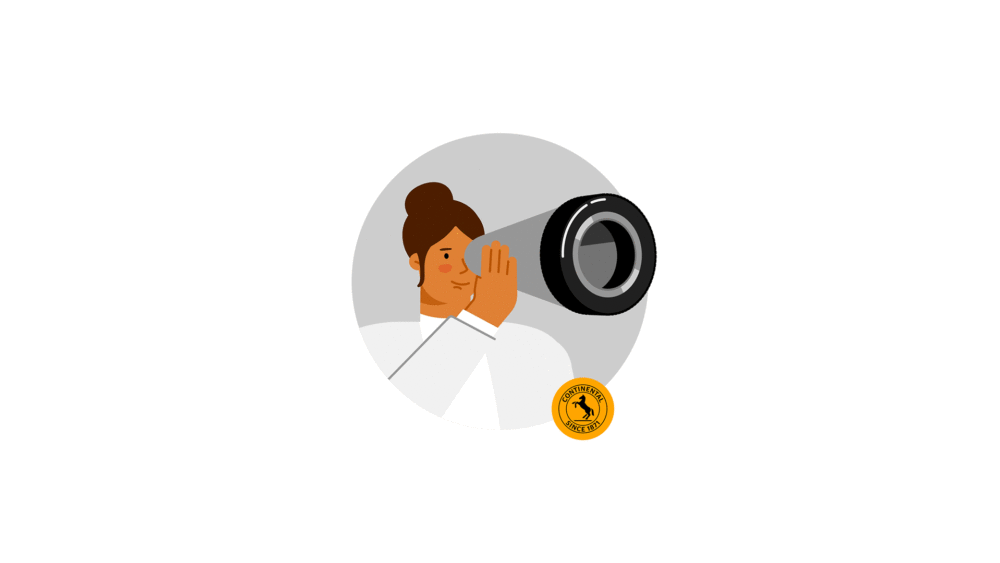 From Road to Reaction - Continental GIF-Marketing: Brand Assets für den Moment. – by Kochstrasse.agency