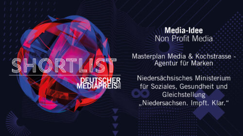 #TeamWork two times shortlisted @ Deutscher Mediapreis 2022