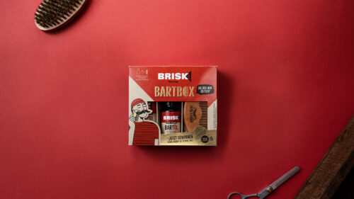 BRISK Bartbox 2022 Limited Edition