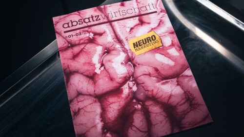 My Brain Is On The Cover Of A Magazine 😂 absatzwirtschaft