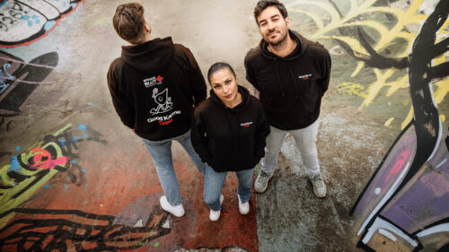„Good Karma Crew“ Blutspende-Aktivierungskampagne