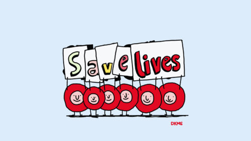 GIFs for Good x DKMS